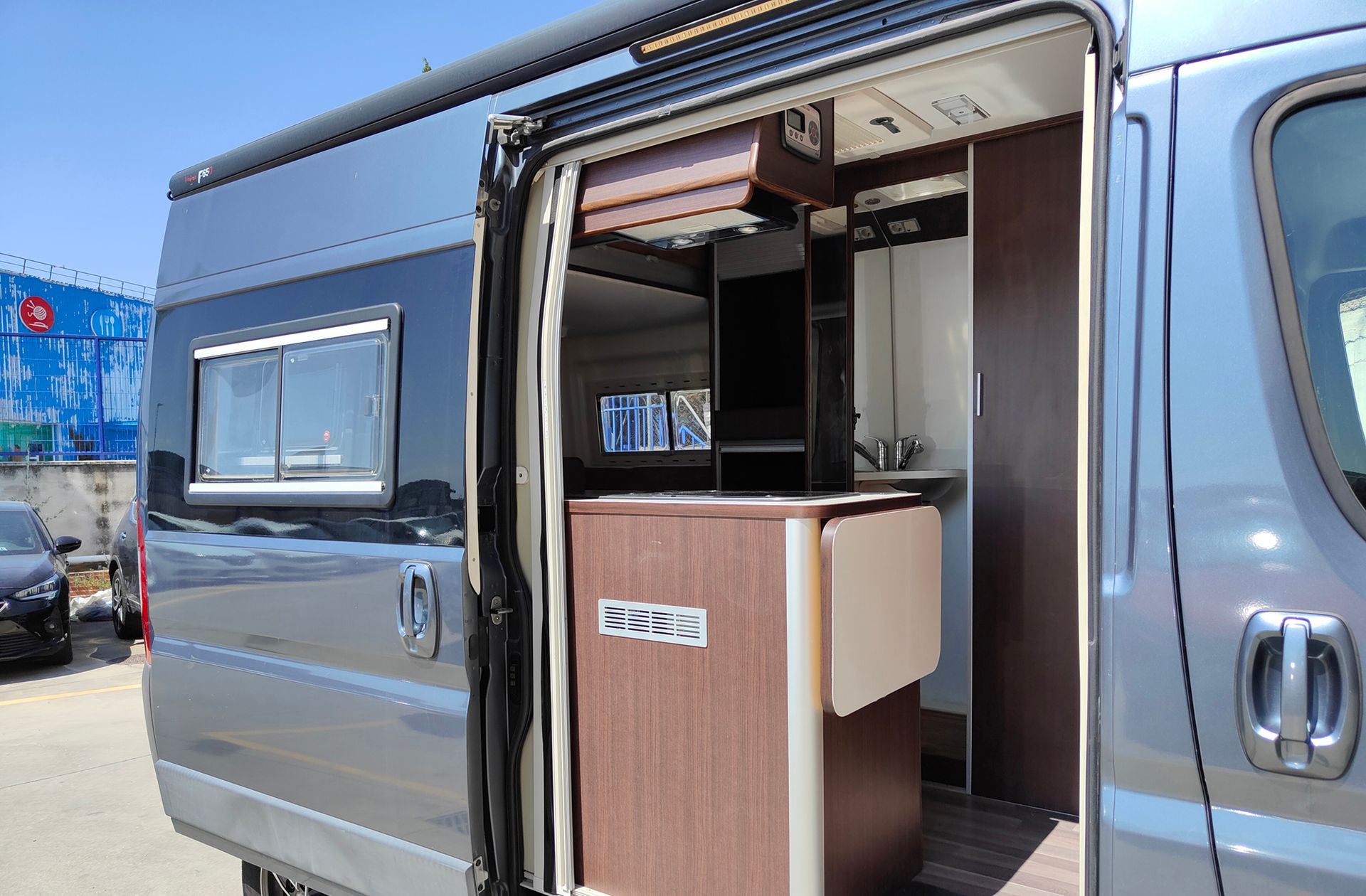 Fiat Ducato Furgon 2.0 MultiJet 33 Medio TA Camperizada 4 plazas - foto 38