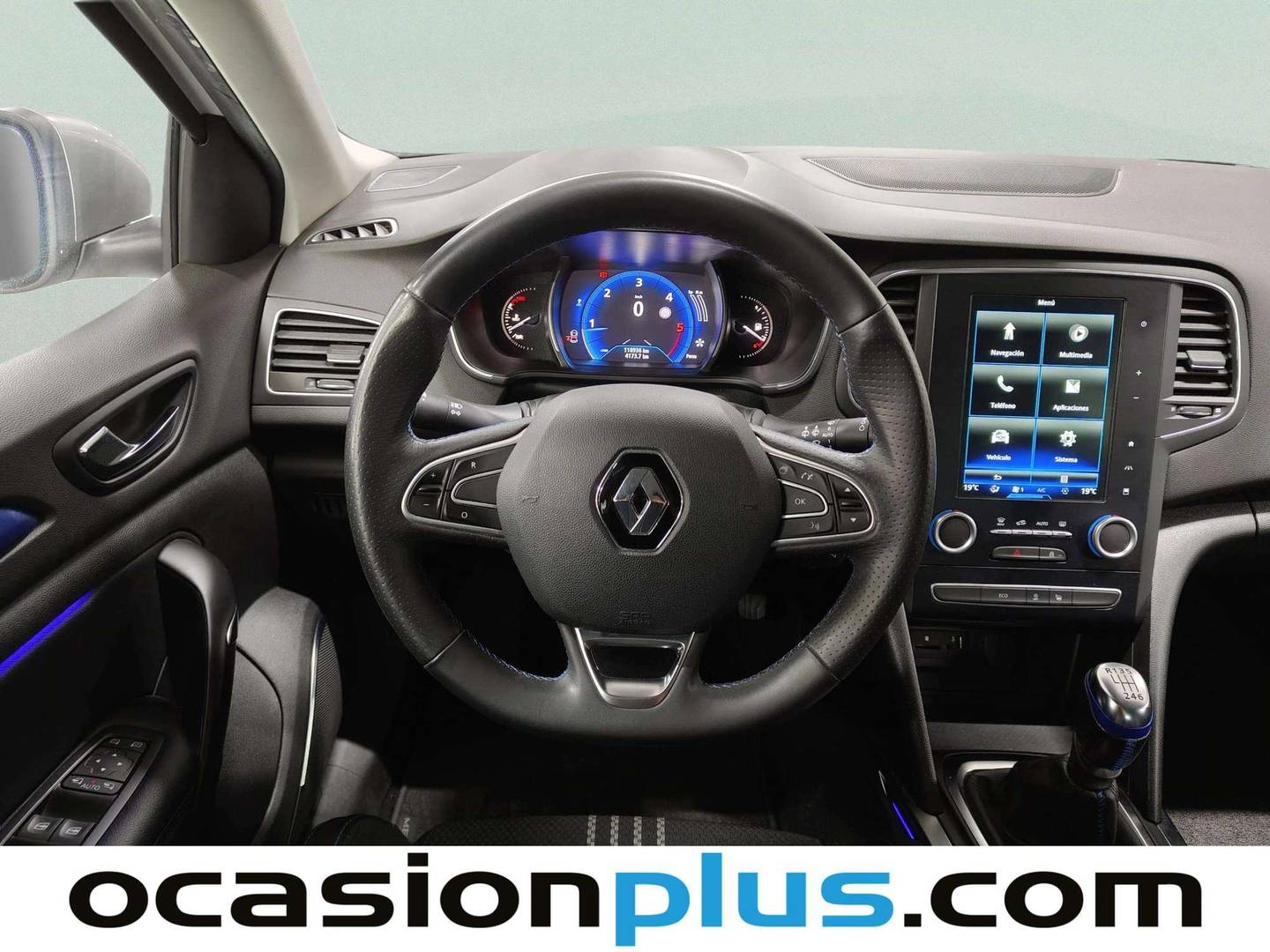 Renault Mégane Renault Megane GT Line Energy dCi (110 CV) de segunda mano