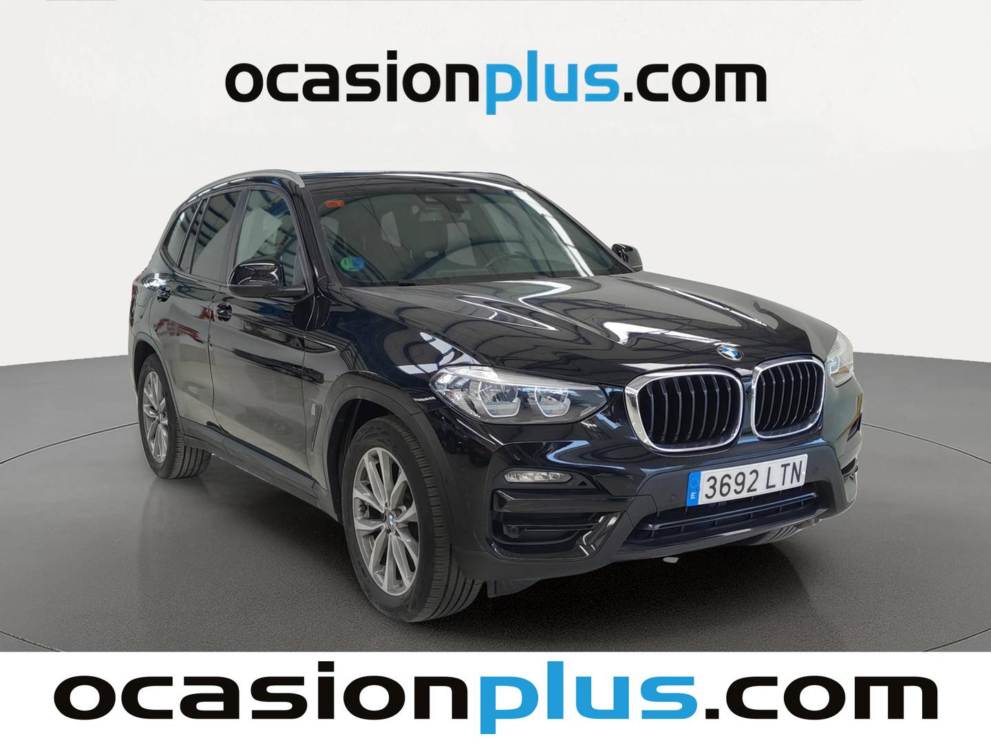Foto delantera BMW X3 BMW X3 xDrive20d (190 CV) derecha