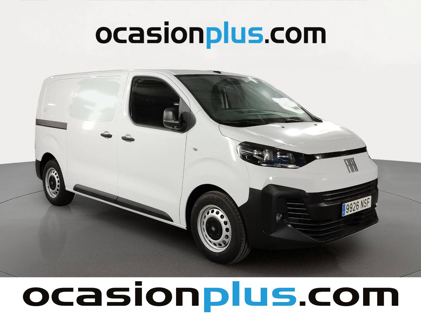 Foto delantera Fiat Scudo Fiat Scudo Furgón M 1.5 Diésel (120 CV) derecha