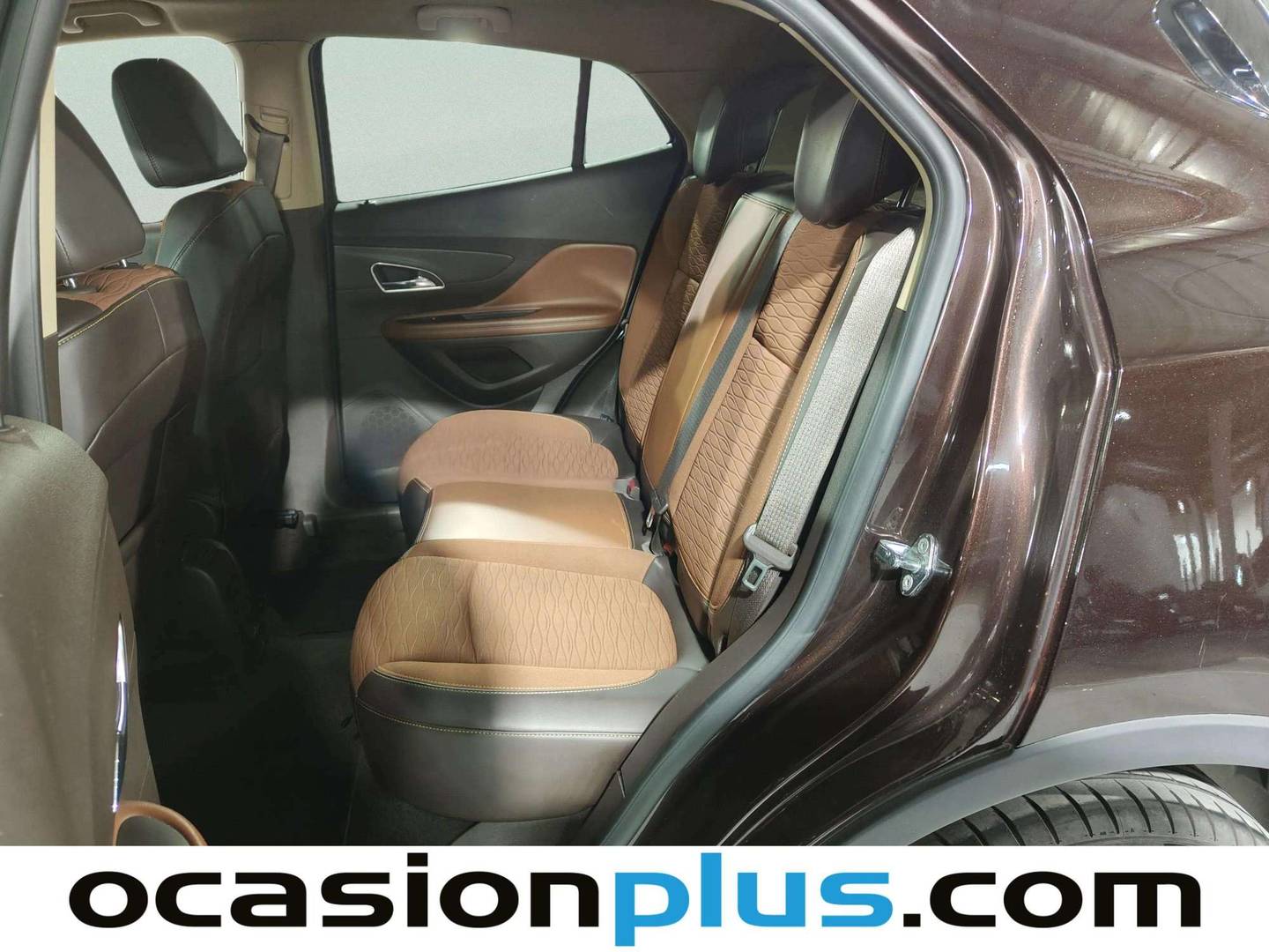 Foto asientos traseros Opel Mokka Opel Mokka 1.6 CDTi Excellence 4X2 Auto (136 CV)