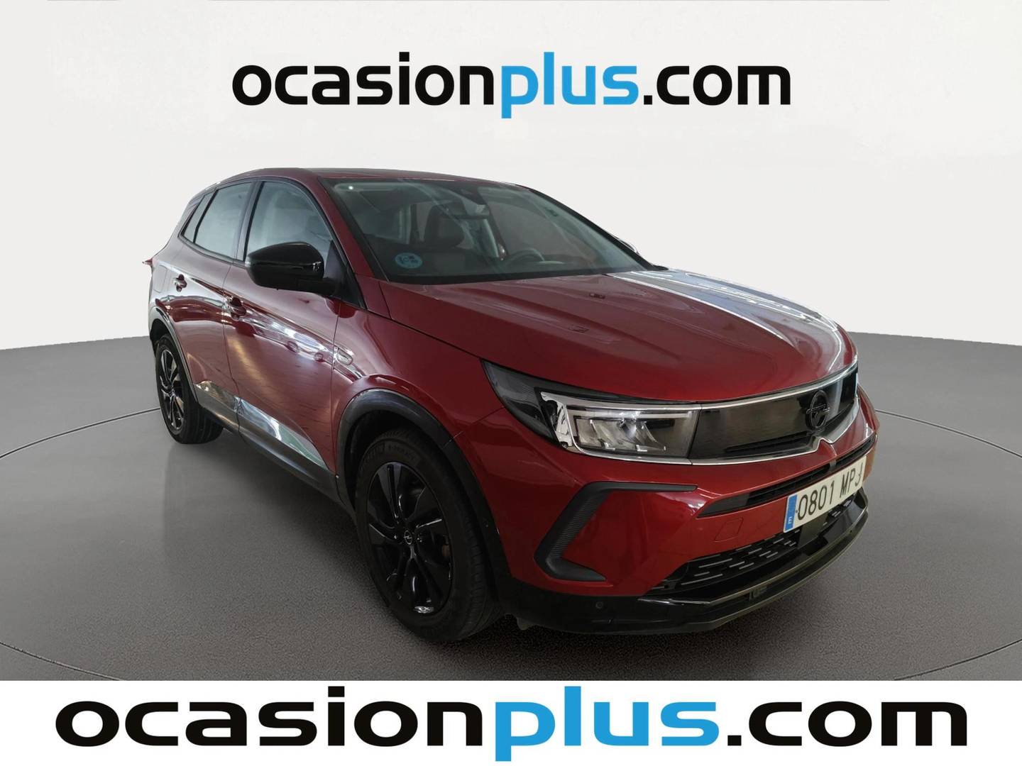 Foto delantera Opel Grandland Opel Grandland 1.2 Turbo XHT S&S GS (130 CV) derecha
