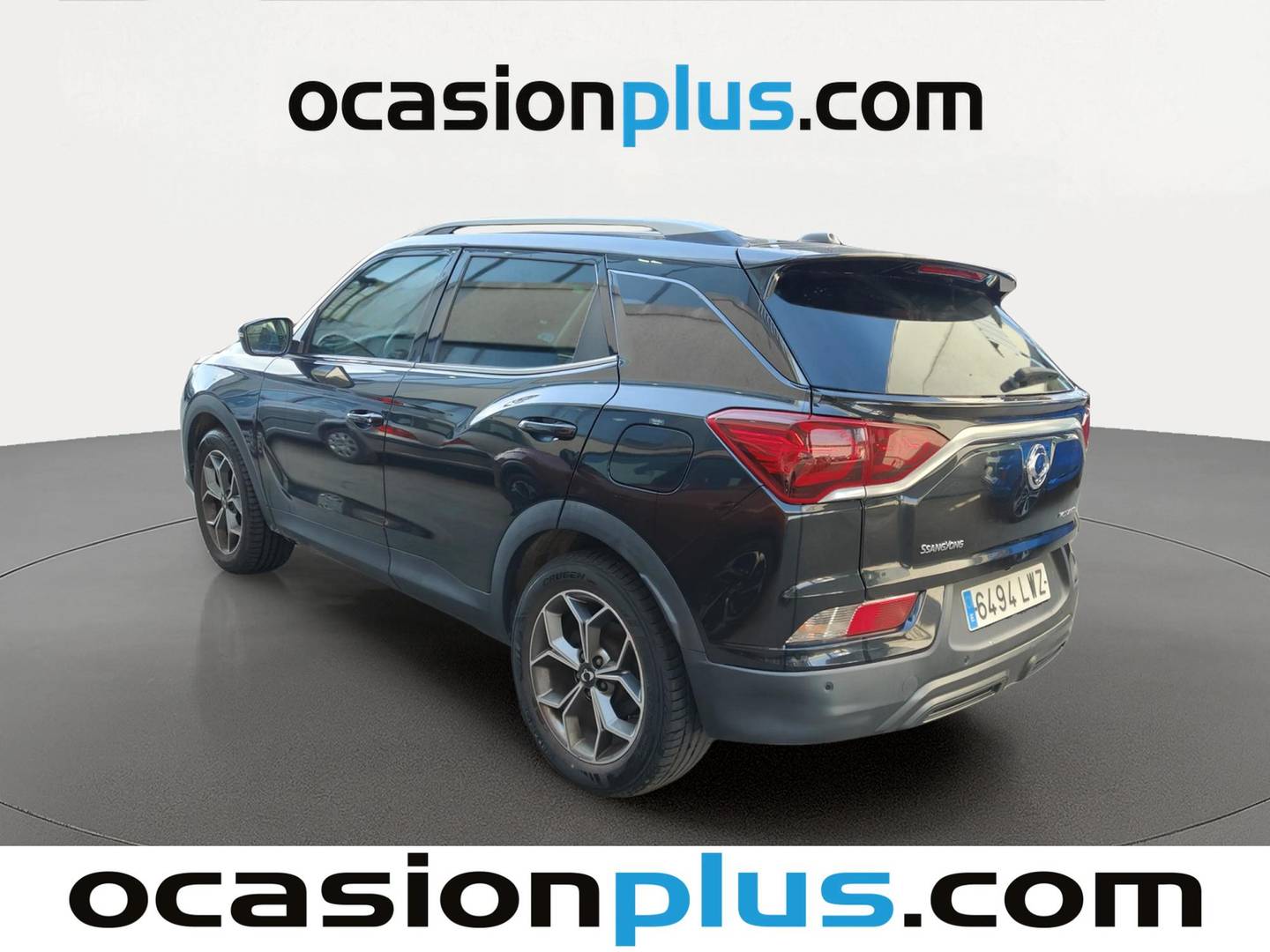 Foto trasera SsangYong Korando SsangYong Korando G15T Urban Plus Auto (163 CV) izquierda