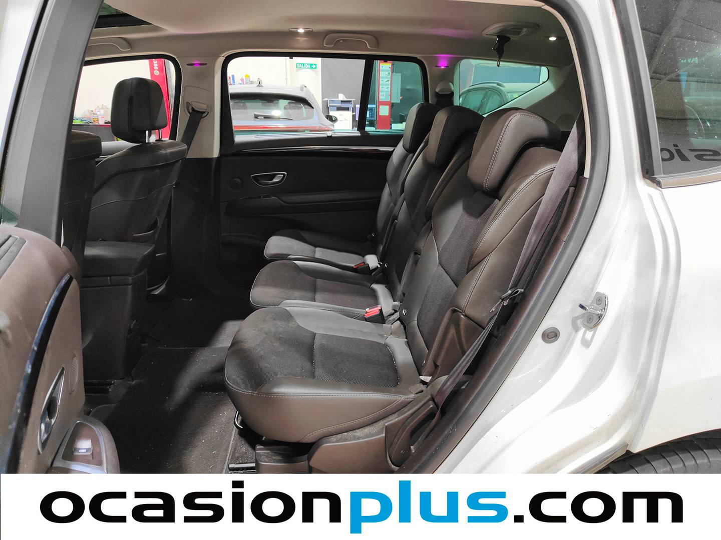 Foto asientos traseros Renault Espace Renault Espace Zen Energy dCi (160 CV) TT EDC 7 Plazas