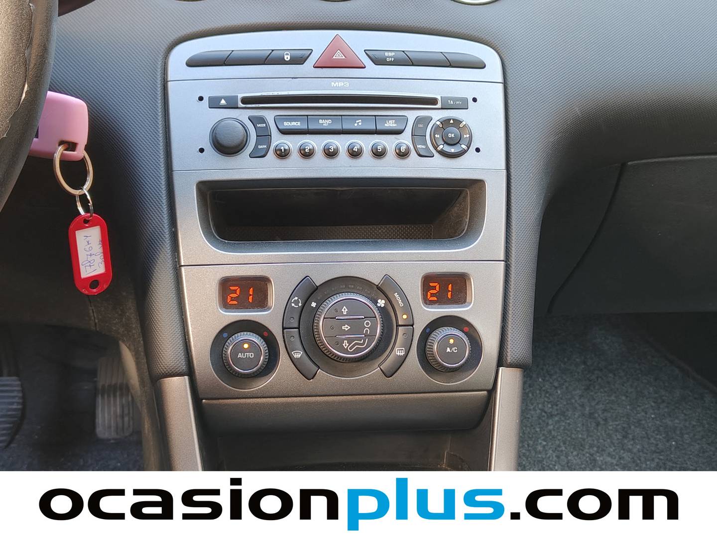 Foto Peugeot 308 Peugeot 308 1.6 VTi Sport (120 CV)