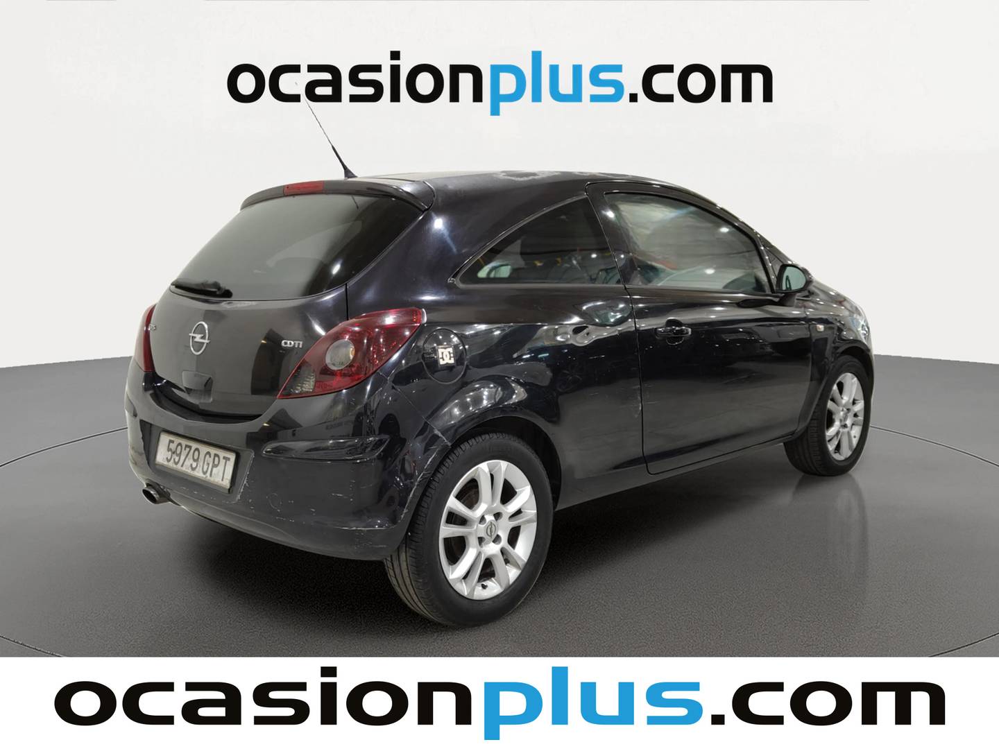 Foto trasera Opel Corsa Opel Corsa 1.3 CDTI Sport (90 CV) izquierda