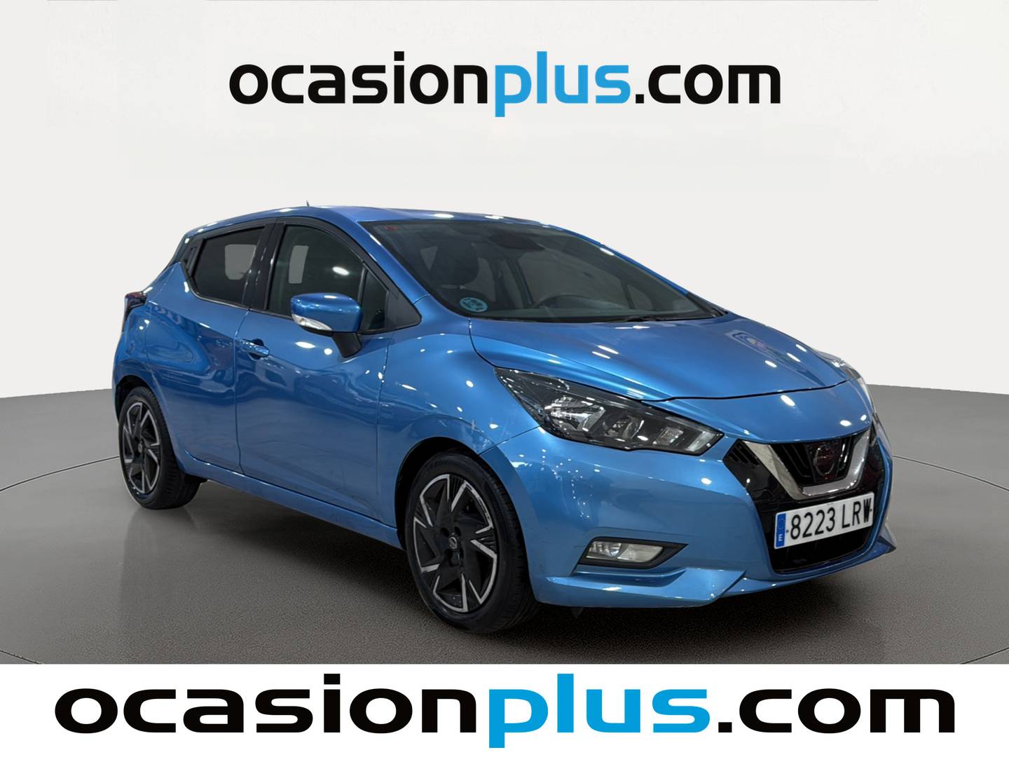 Foto delantera Nissan Micra Nissan Micra IG-T 92 S&S Acenta (92 CV) derecha