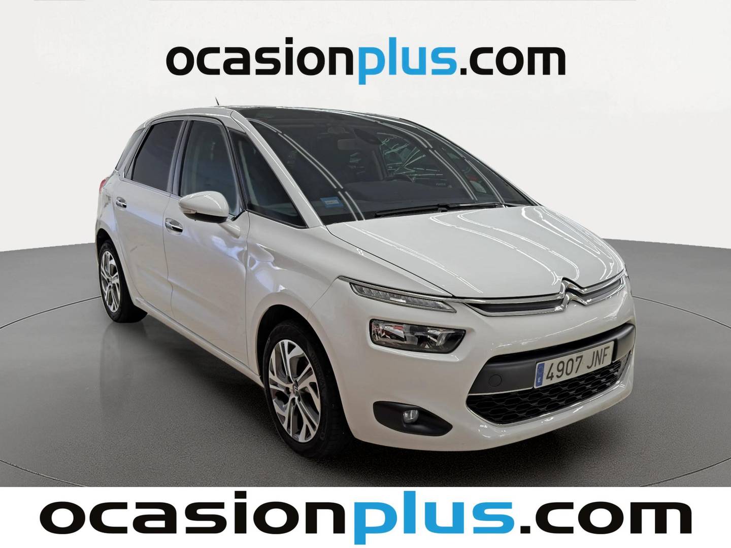 Foto delantera Citroën C4 Picasso Citroën C4 Picasso PureTech 130 S&S Feel Edition (130 CV) derecha