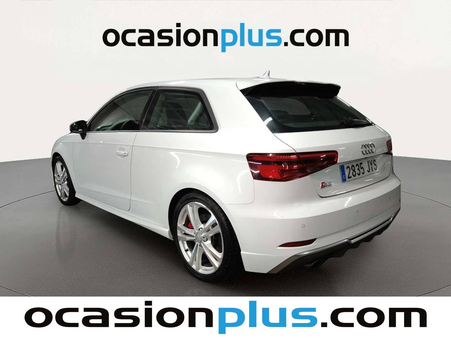 Foto trasera Audi A3 Audi S3 2.0 TFSI quattro (310 CV) S tronic derecha