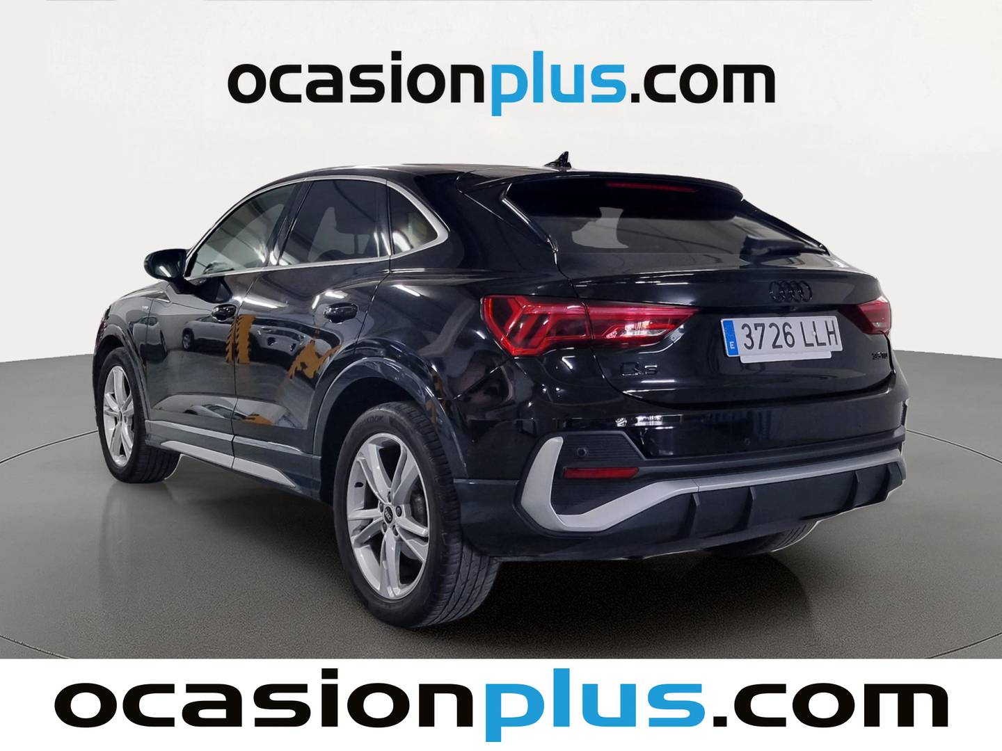 Foto trasera Audi Q3 Sportback Audi Q3 Sportback S-Line 35 TDI (150 CV) S-Tronic izquierda