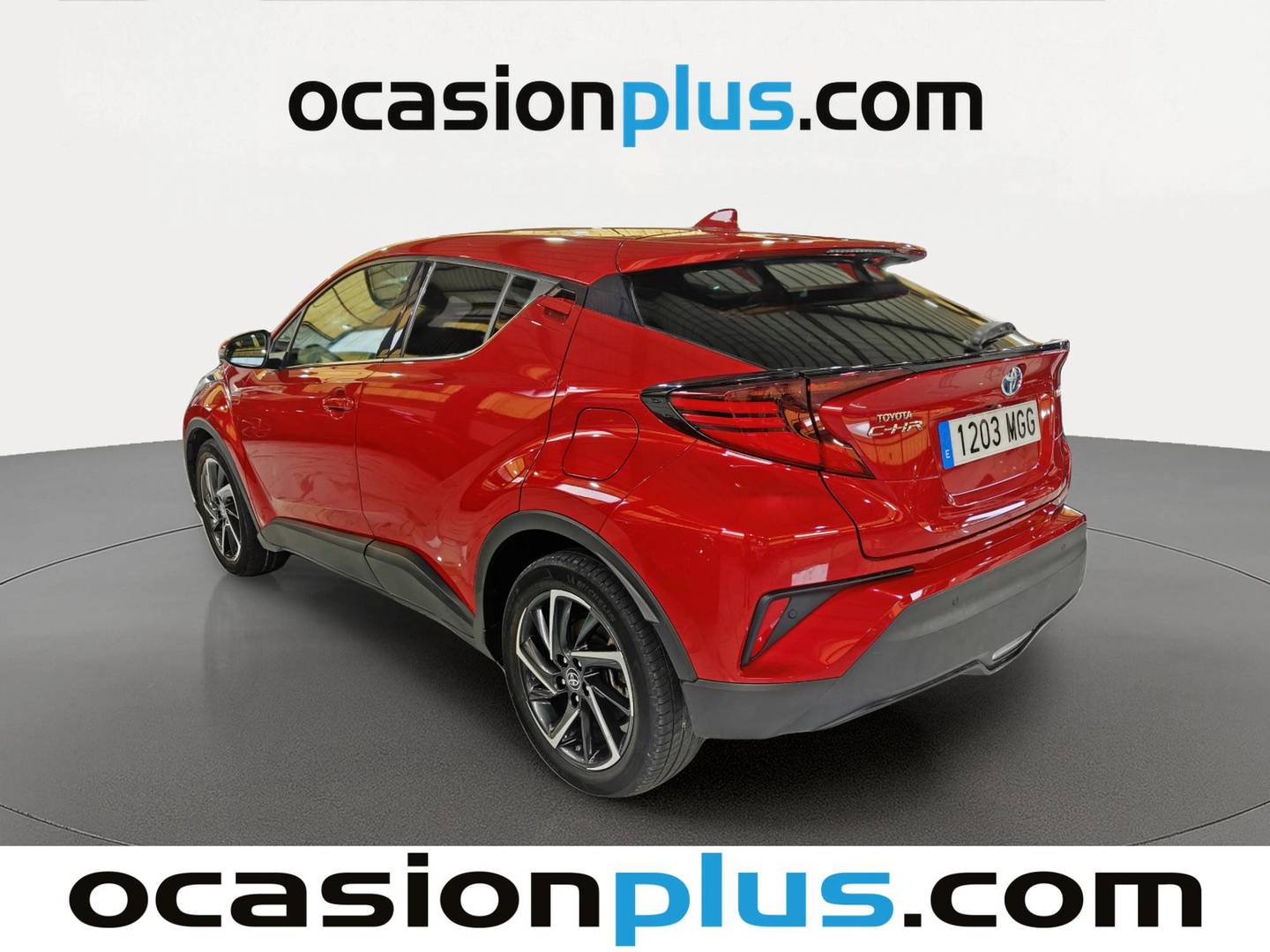 Foto trasera Toyota C-HR Toyota C-HR 1.8 125H Advance (122 CV) izquierda