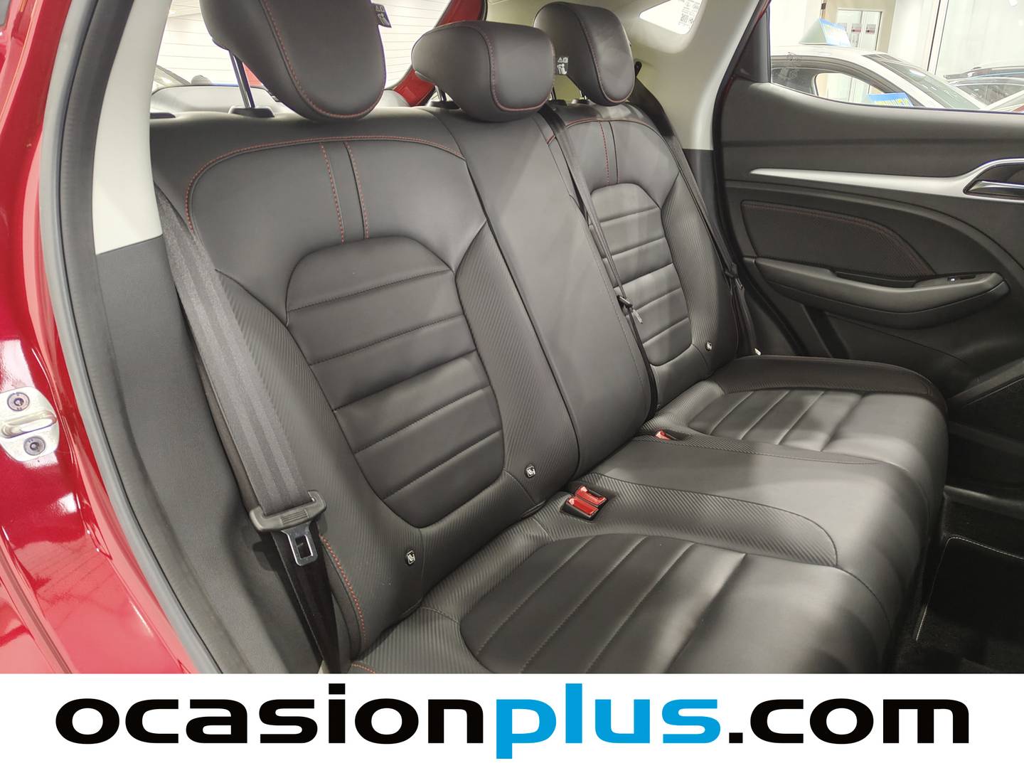 Foto asientos traseros MG ZS MG ZS 1.5 Luxury (106 CV)