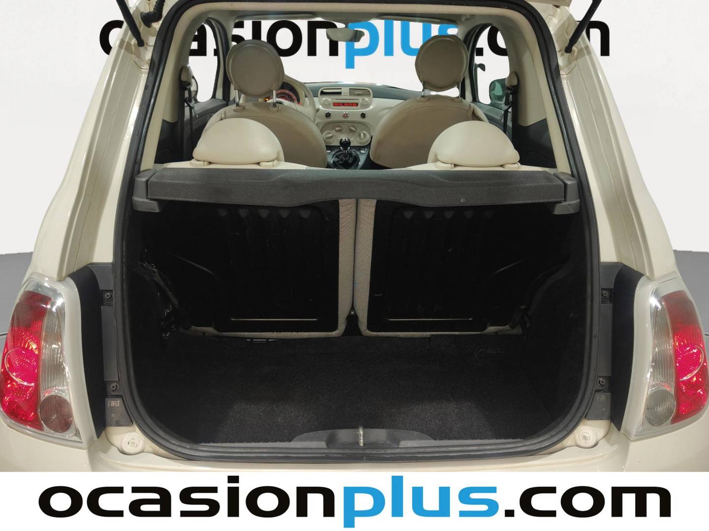 Fotos maletero Fiat 500 Fiat 500 1.2 8v Lounge (69 CV)