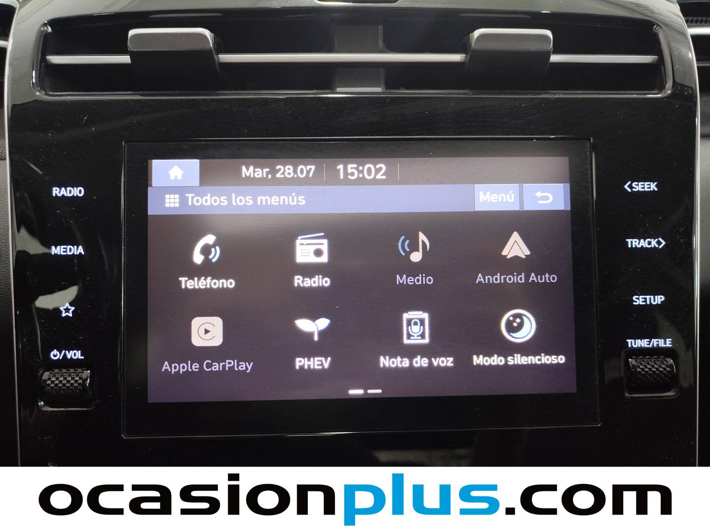 Acabados Hyundai Tucson Hyundai Tucson 1.6 TGDI PHEV Tecno Sky 4x4 Auto (265 CV)