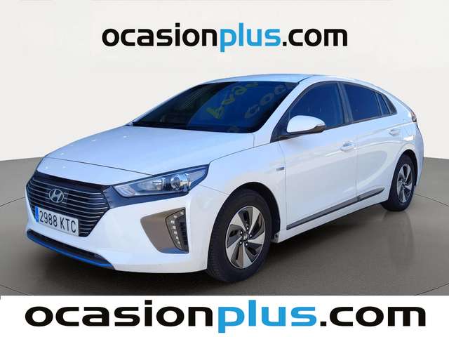 Hyundai IONIQ 1.6 GDI HEV Klass DCT (141 CV) de segunda mano