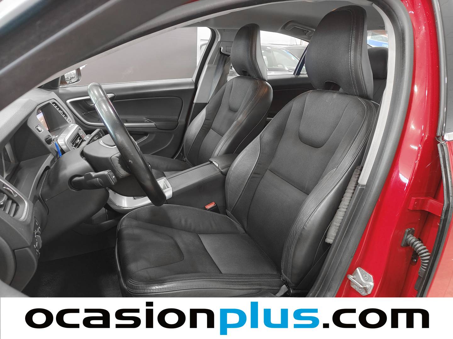 Foto asientos delanteros Volvo S60 Volvo S60 D2 Momentum (120 CV)