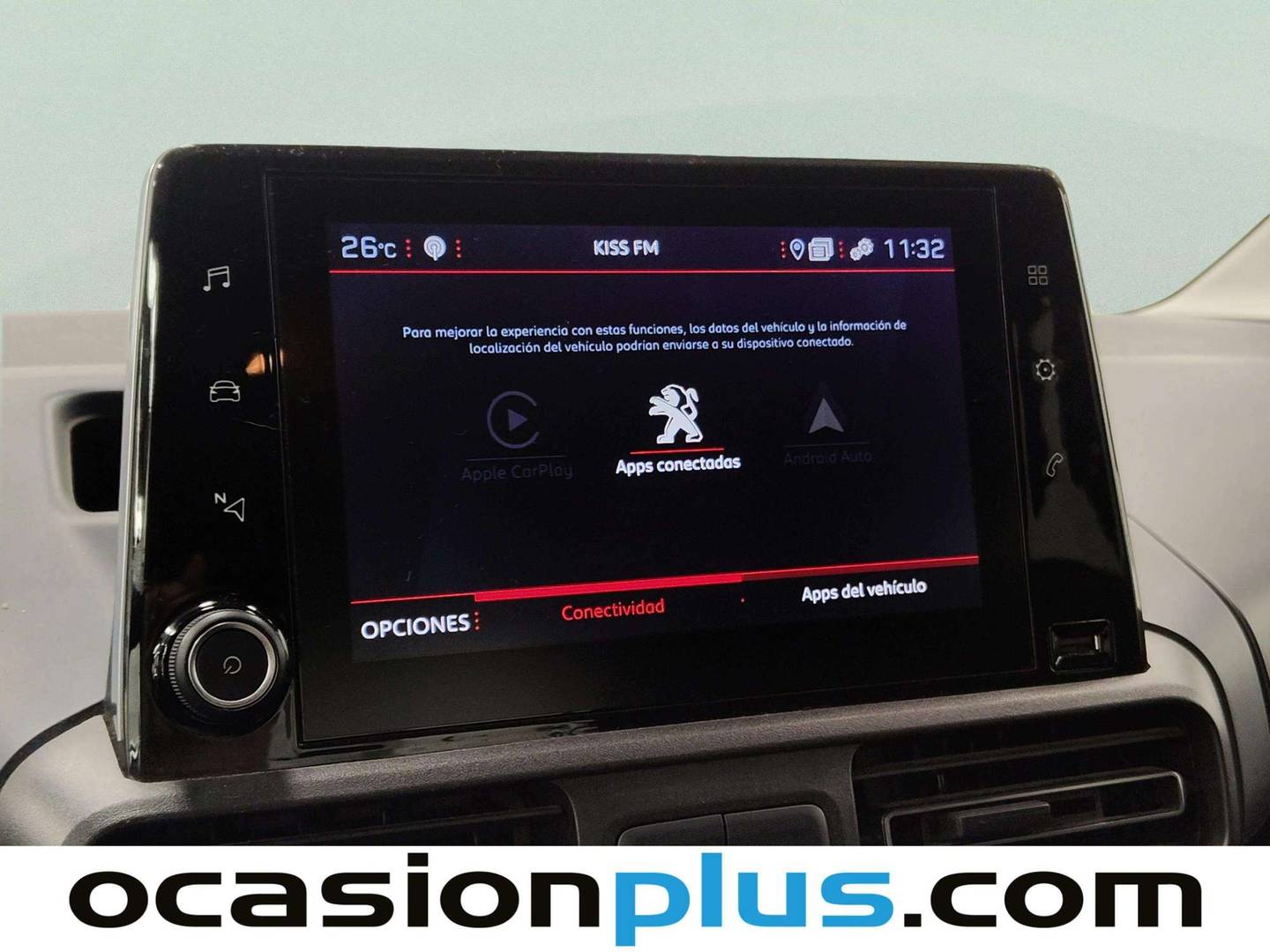 Equipamiento del Peugeot Rifter Peugeot Rifter BlueHDi 100 S&S Allure Standard (100 CV)