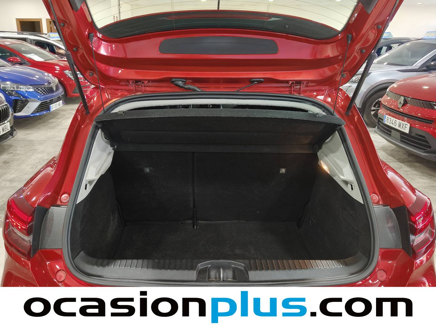Fotos maletero Renault Clio Renault Clio Life SCe (72 CV)