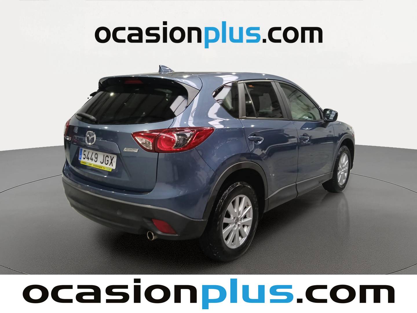 Foto trasera Mazda CX-5 Mazda CX-5 2.2 DE Style 2WD (150 CV) izquierda
