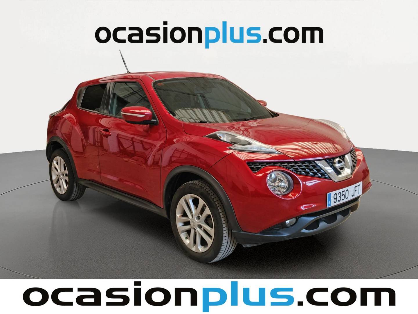 Foto delantera Nissan JUKE Nissan Juke 1.5 dCi Acenta 4x2 (110 CV) derecha