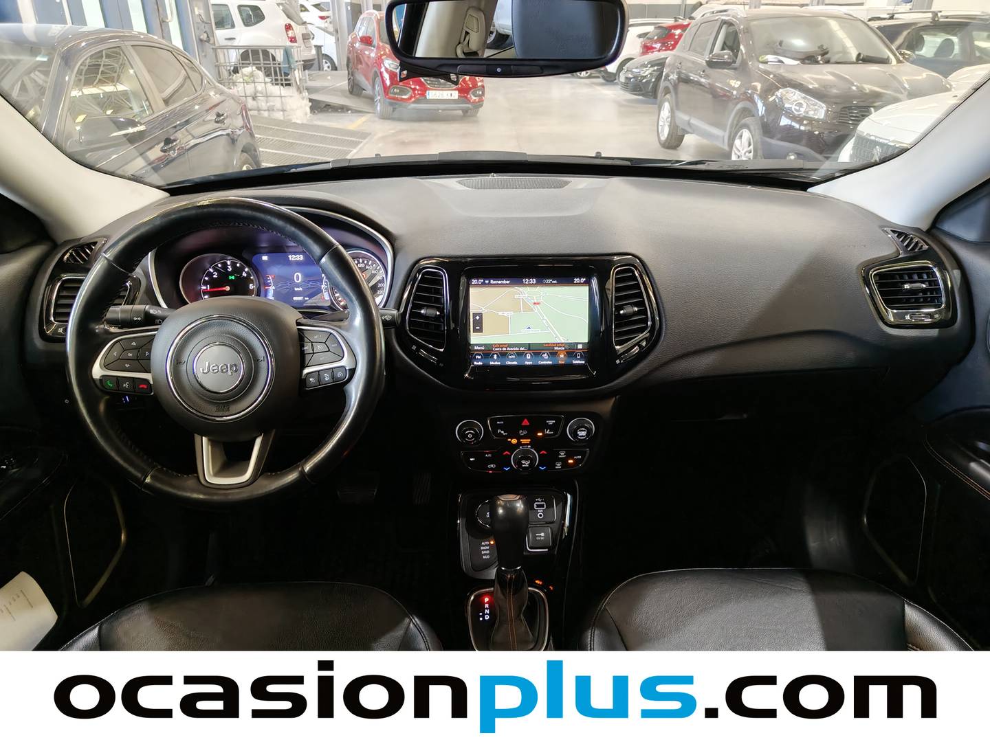 Jeep Compass Jeep Compass 2.0 Multijet Limited 4x4 ATX (140 CV) de ocasión