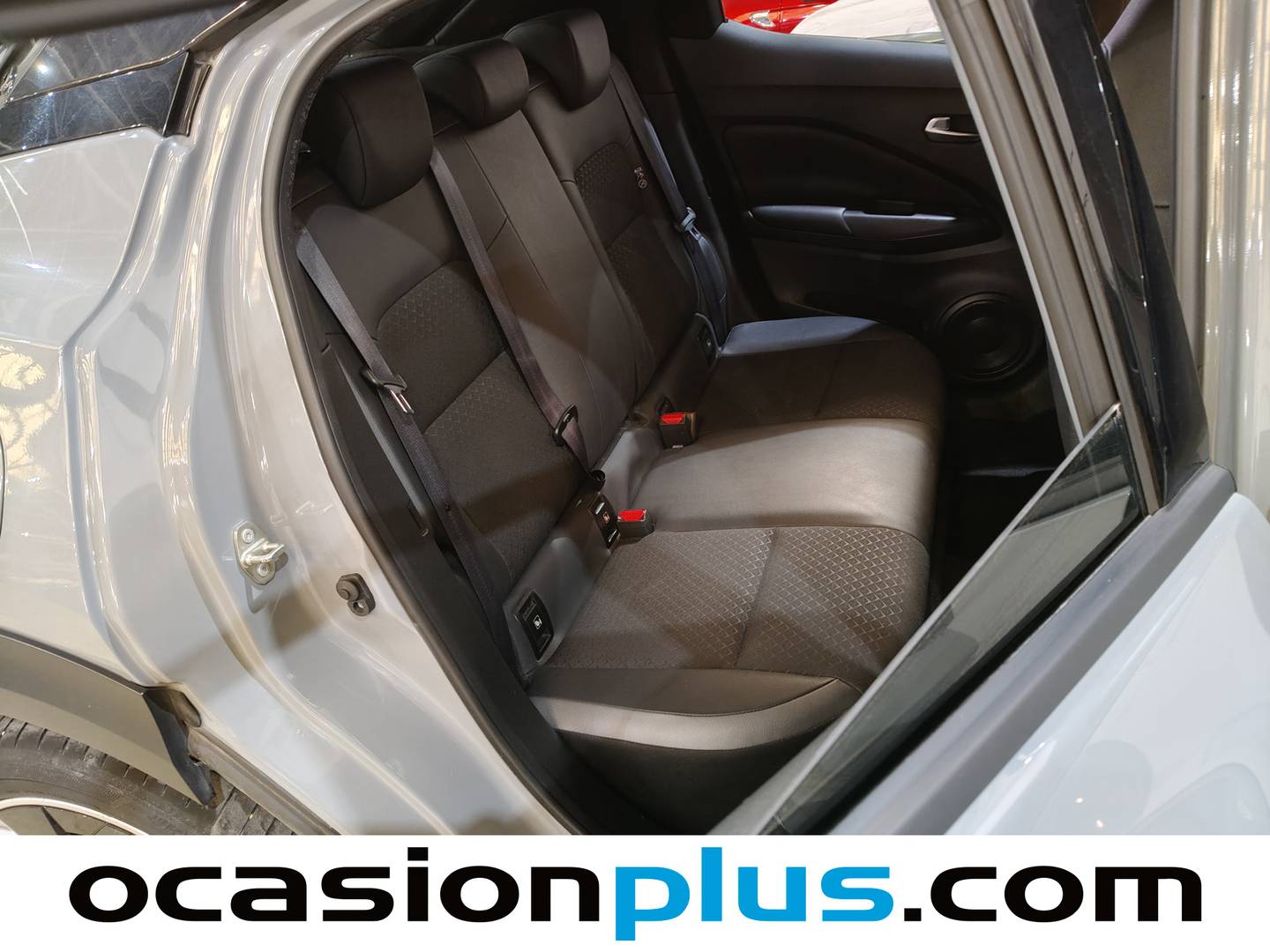Foto asientos traseros Nissan JUKE Nissan Juke Hybrid N-Design Black Auto (143 CV)