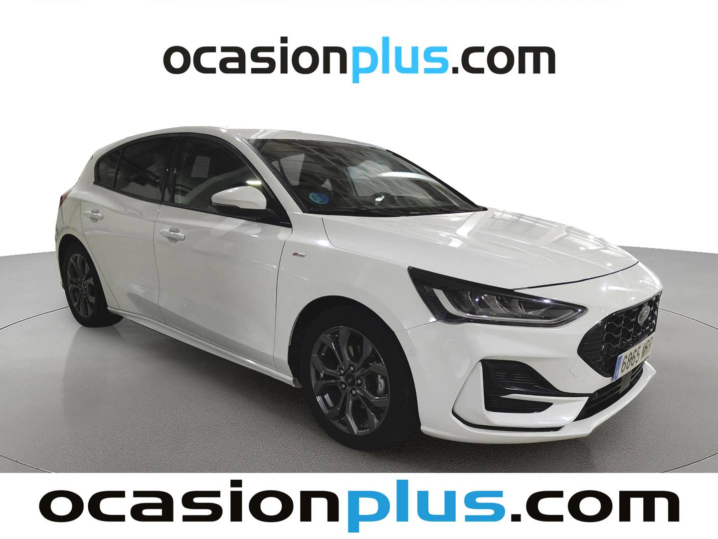 Foto delantera Ford Focus Ford Focus 1.0 Ecoboost MHEV ST-Line Auto (155 CV) derecha