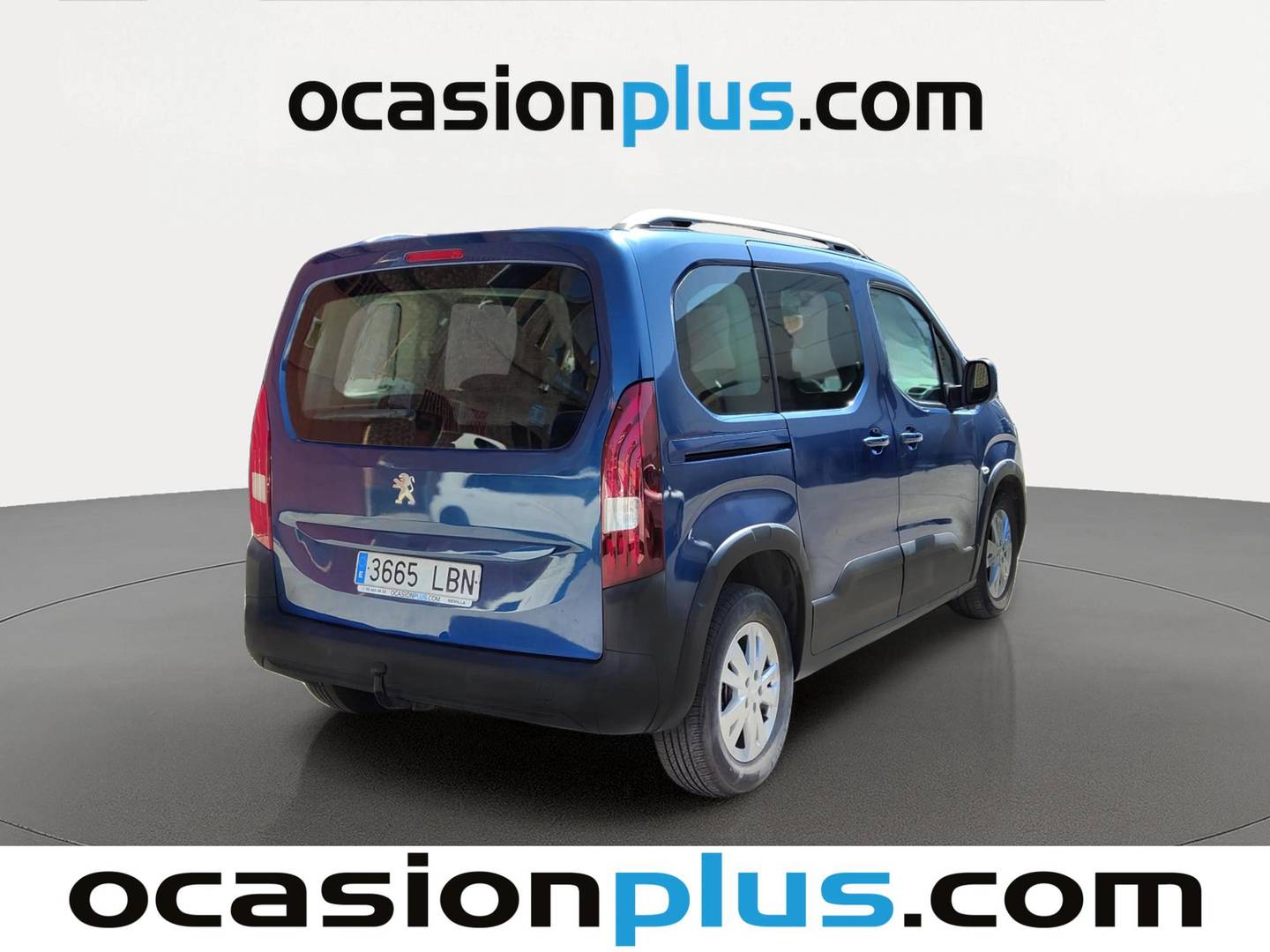 Foto trasera Peugeot Rifter Peugeot Rifter BlueHDi 100 Active Standard (100 CV) derecha