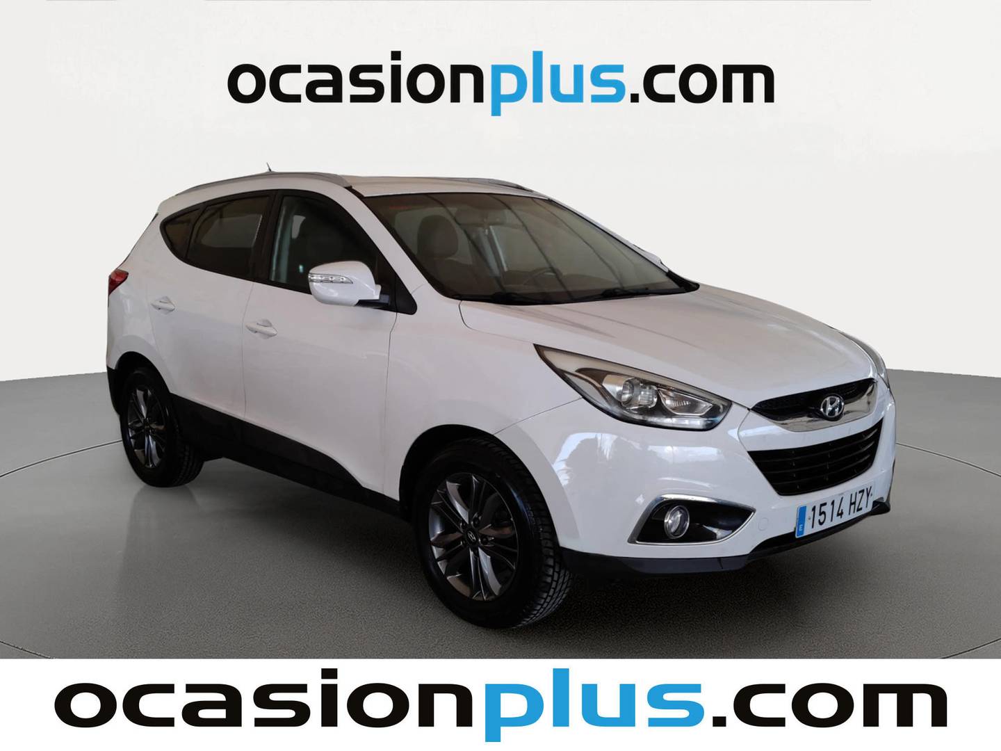 Foto delantera Hyundai ix35 Hyundai ix35 1.6 GDi Tecno Sky 4x2 (135 CV) derecha