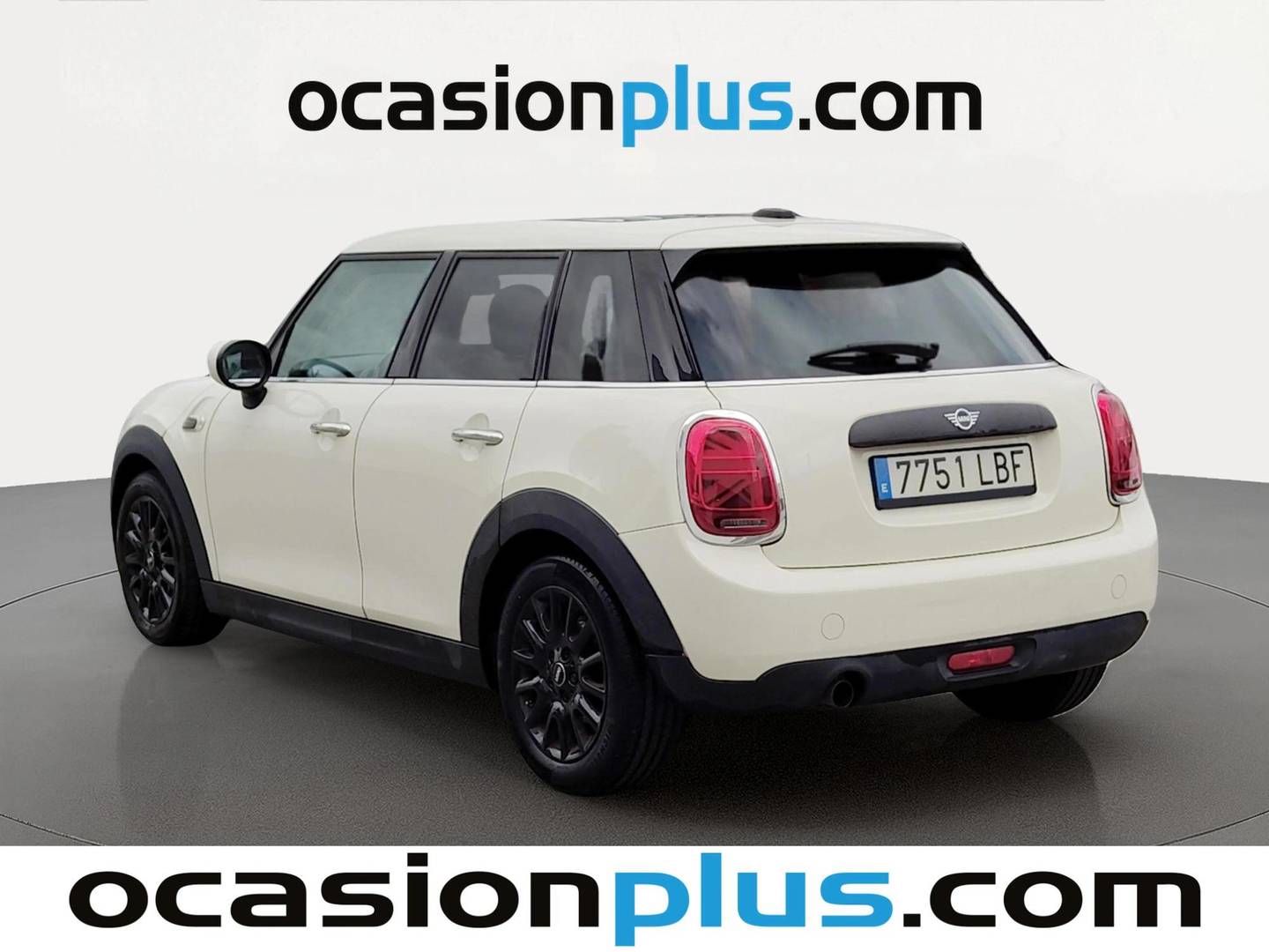 Foto trasera Mini MINI Mini MINI Cooper 5 Puertas One (102 CV) izquierda