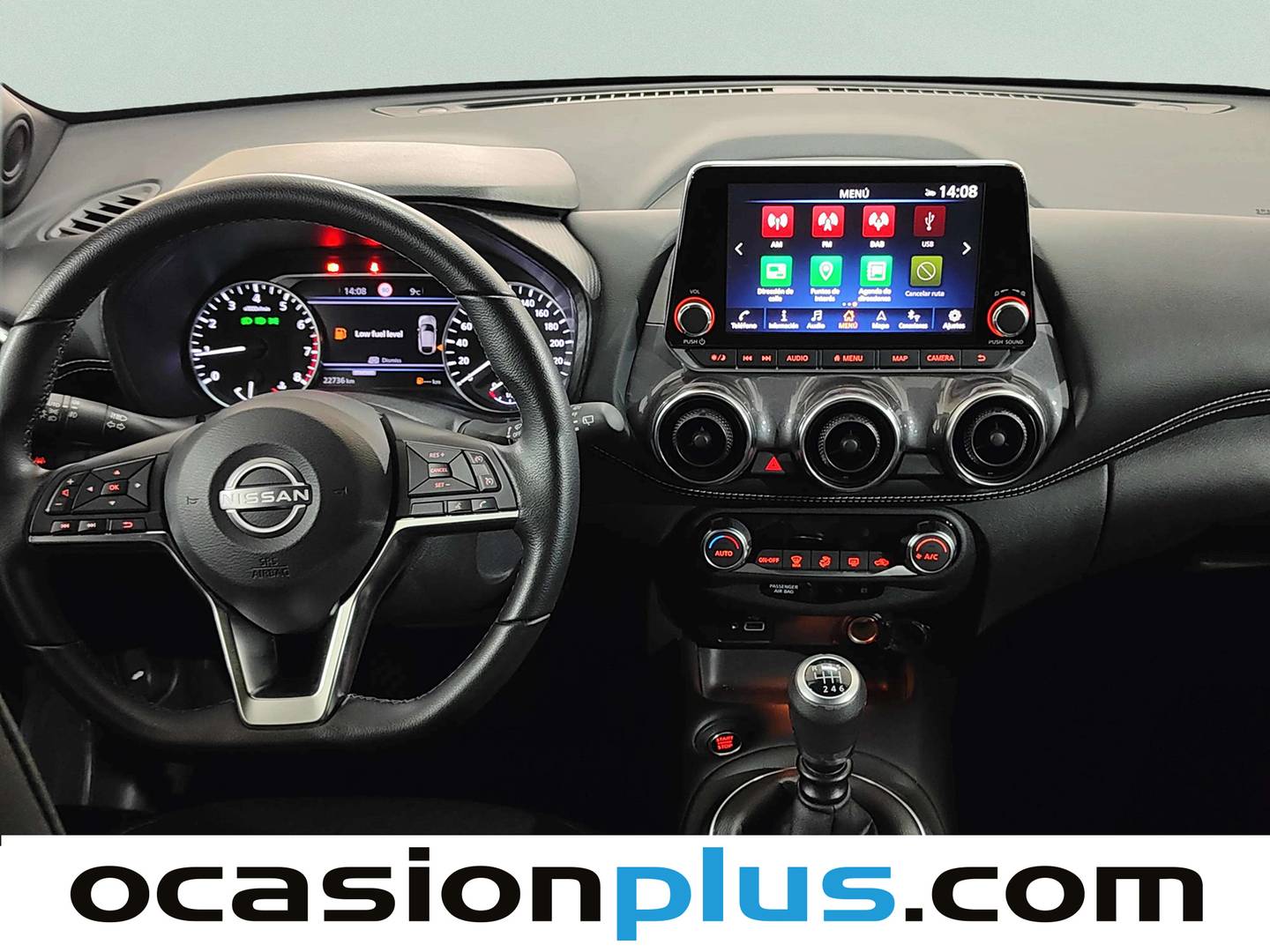 Nissan JUKE Nissan Juke DIG-T N-Design Black (114 CV) seminuevo