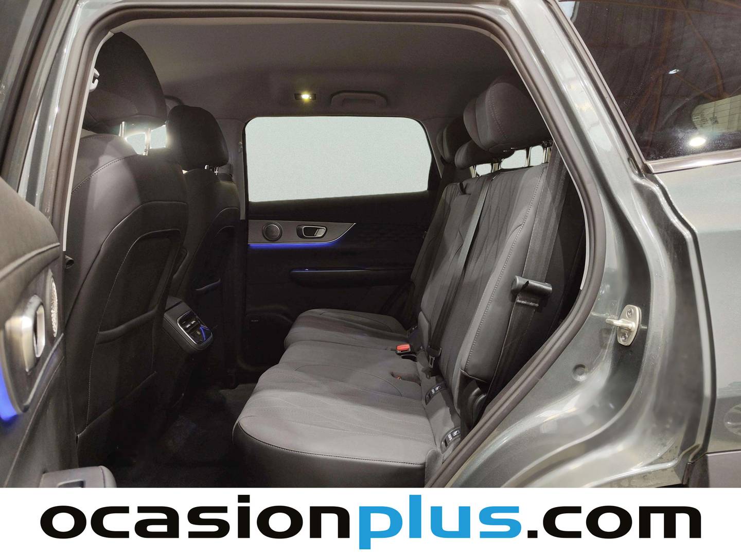 Foto asientos traseros EBRO S800 EBRO S800 1.6 TGDI Premium DCT (147 CV) 7 Plazas