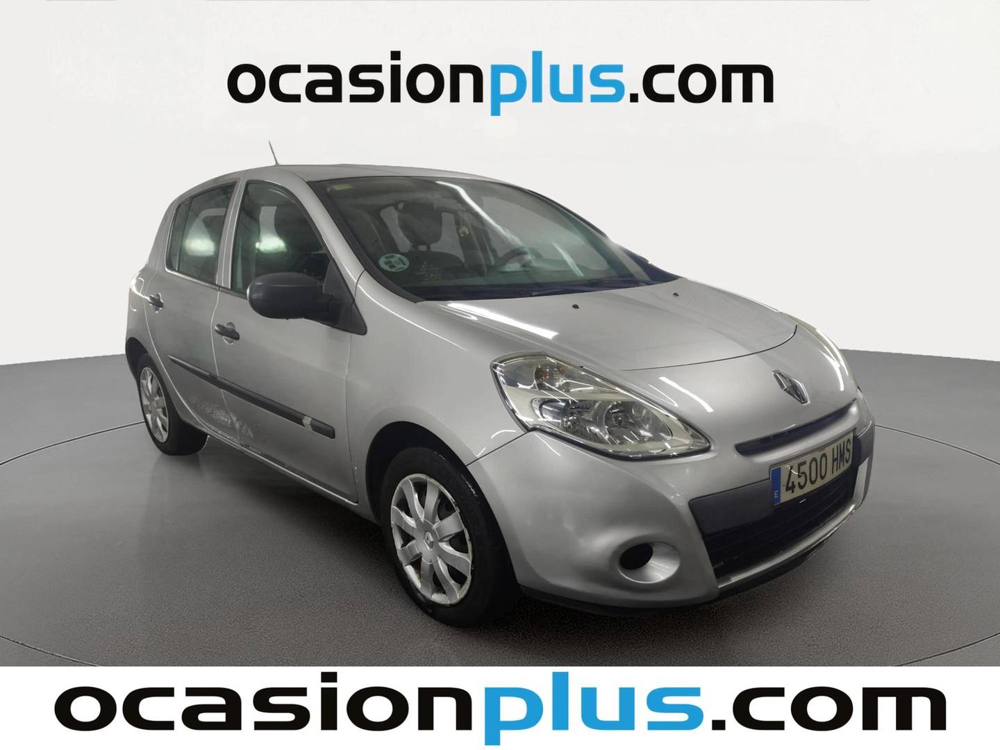 Foto delantera Renault Clio Renault Clio dCi 75 Yahoo! eco2 5p (75 CV) derecha