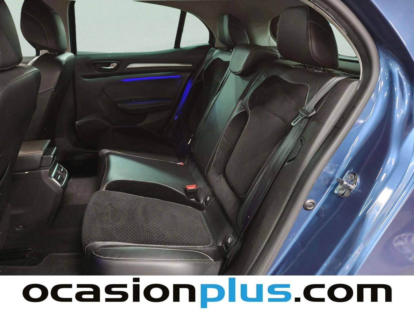 Foto asientos traseros Renault Mégane Renault Megane Zen Blue dCi (115 CV)