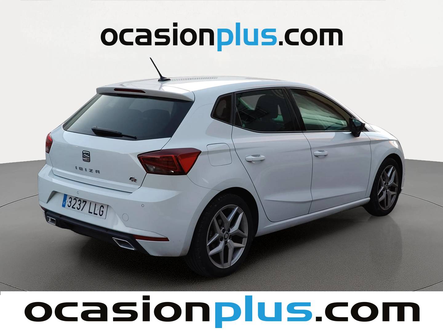 Foto trasera Seat Ibiza SEAT Ibiza 1.0 TSI FR Go (115 CV) derecha