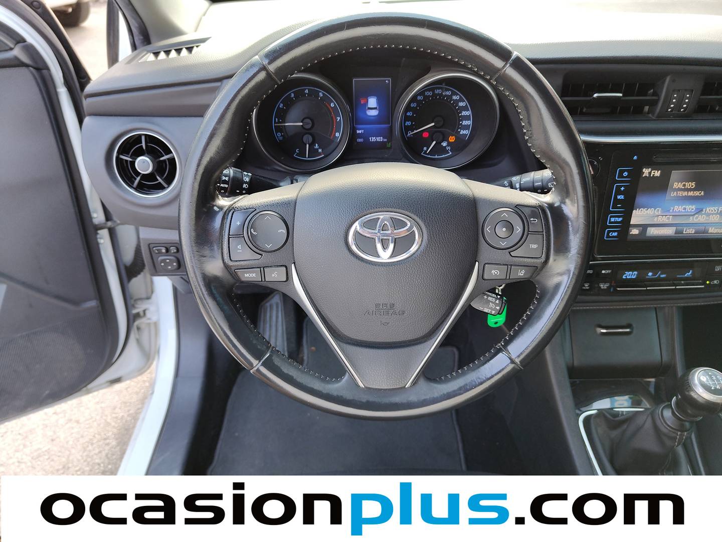 Equipamiento del Toyota Auris Toyota Auris 120T Active (116 CV)