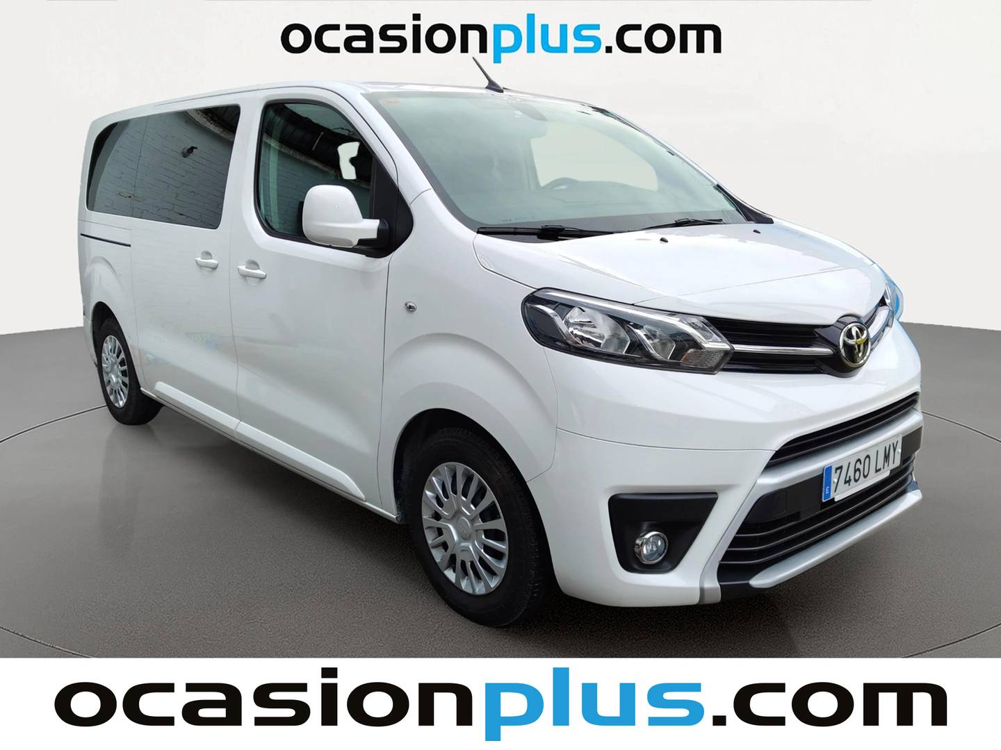Foto delantera Toyota Proace Verso Toyota Proace Verso 1.5D VX Shuttle L1 (120 CV) 9 Plazas derecha