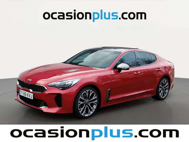 KIA Stinger 2.0 T-GDi GT Line 4x2 (245 CV) de segunda mano