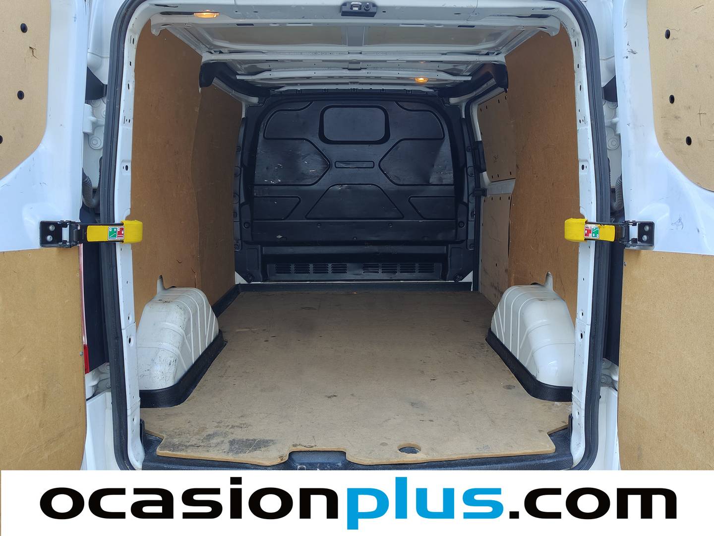 Foto asientos traseros Ford Transit Custom Ford Transit Custom Furgon 2.0 TDCI MHEV 280 L1 Trend (130 CV)