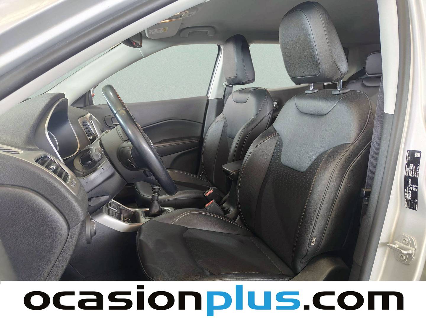 Foto asientos delanteros Jeep Compass Jeep Compass 1.3 Gse T4 Longitude FWD MT (130 CV)