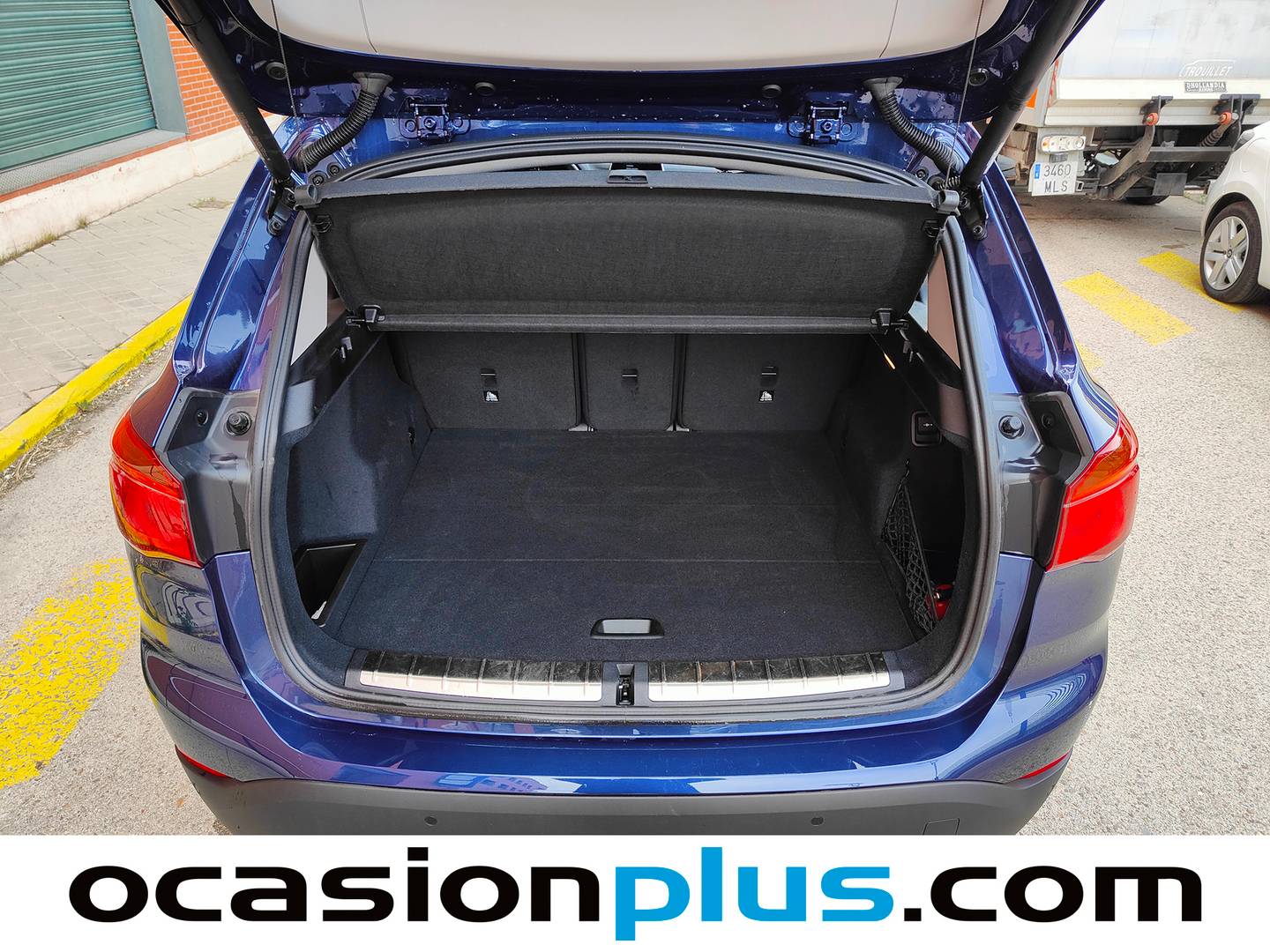 Fotos maletero BMW X1 BMW X1 sDrive20i (192 CV)