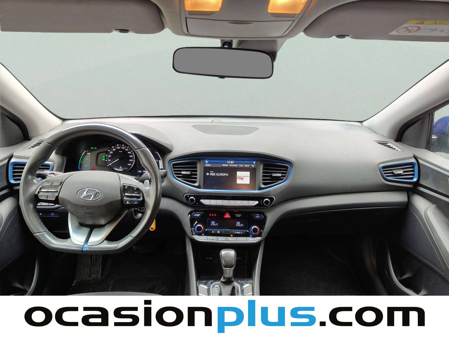 Foto Hyundai IONIQ Hyundai Ioniq 1.6 GDI HEV Klass Nav DCT (141 CV)