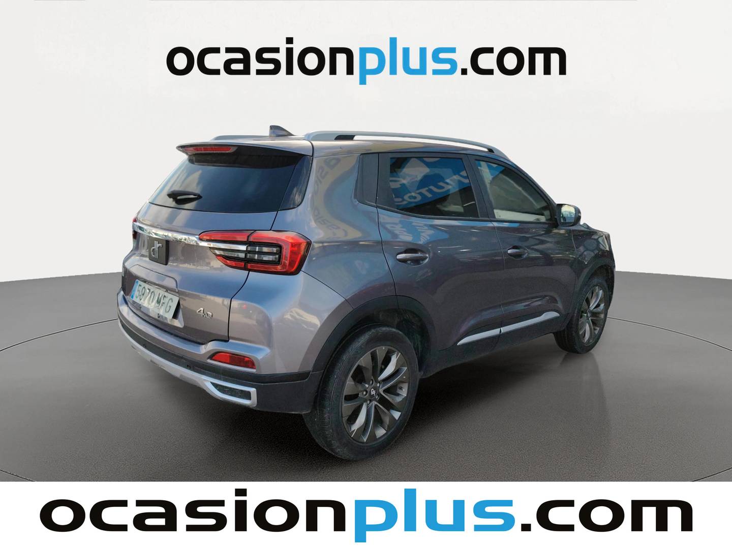 Foto trasera DR AUTOMOBILES DR 4.0 DR AUTOMOBILES DR4 1.5 (116 CV) derecha