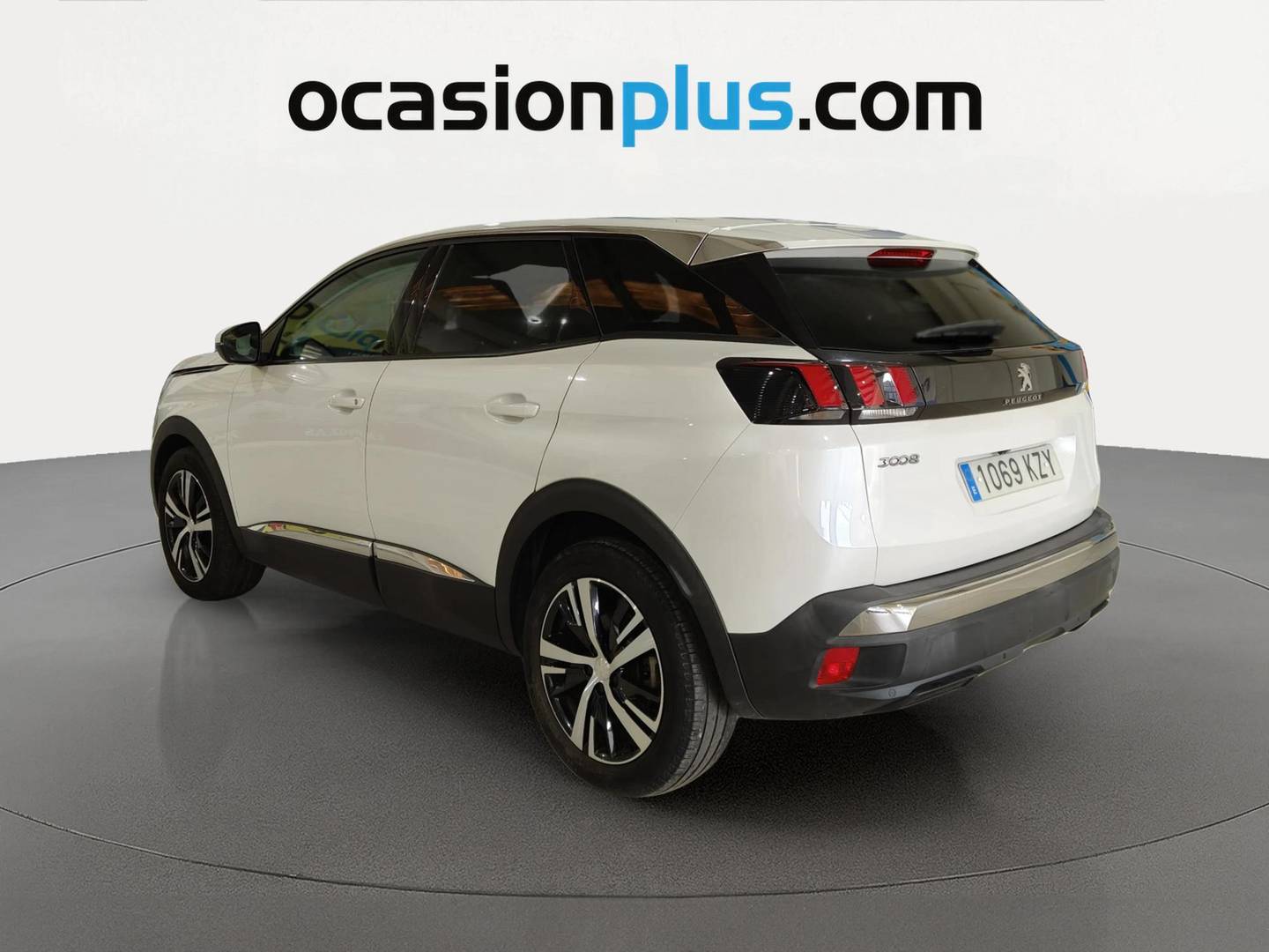 Foto trasera Peugeot 3008 Peugeot 3008 PureTech 130 S&S Allure (130 CV) izquierda