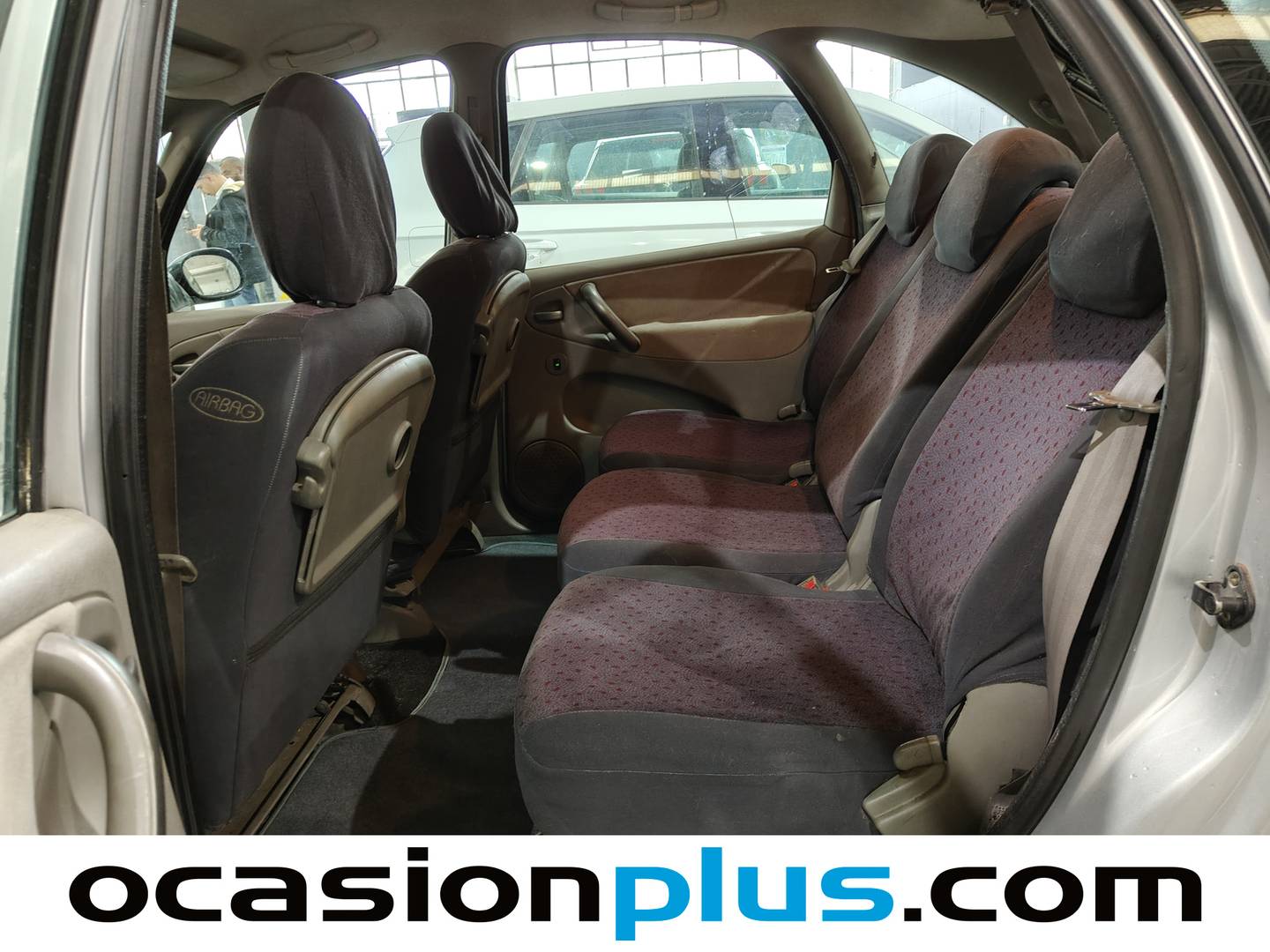 Foto asientos traseros Citroën Xsara Picasso Citroën Xsara Picasso 2.0 HDI Exclusive (90 CV)
