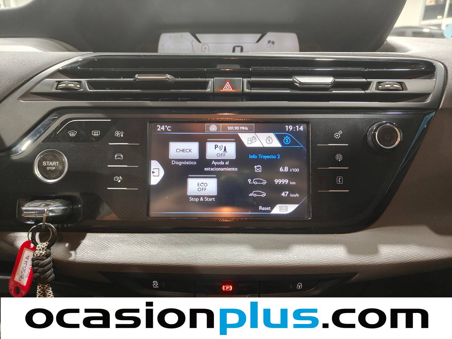 Citroën C4 Picasso Citroën C4 Picasso PureTech 130 S&S Seduction (130 CV) de ocasión