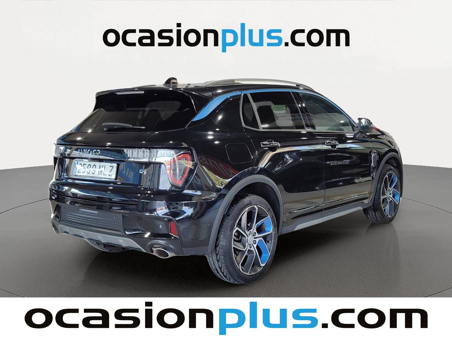 Foto trasera Lynk & Co 01 Lynk & Co 01 1.5 PHEV 6.6kW (261 CV) izquierda