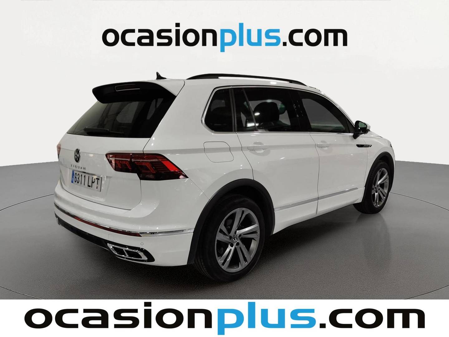 Foto trasera Volkswagen Tiguan Volkswagen Tiguan R-Line 1.5 TSI (150 CV) DSG izquierda