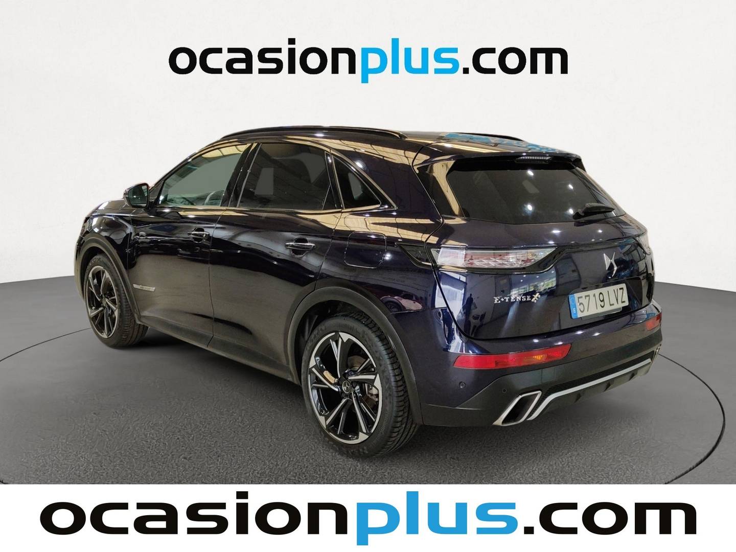 Foto trasera DS DS 7 Crossback DS DS7 Crossback E-Tense 300 Louvre 4WD Auto (300 CV) izquierda