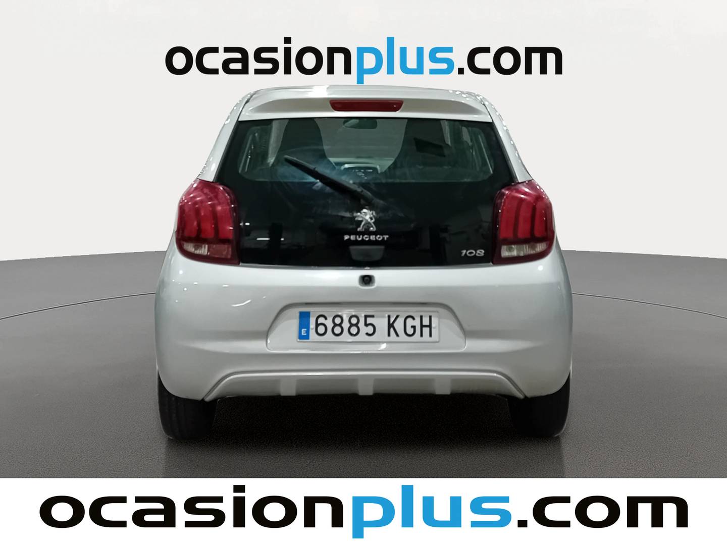 Foto Peugeot 108 Peugeot 108 1.2 PureTech Active (82 CV)